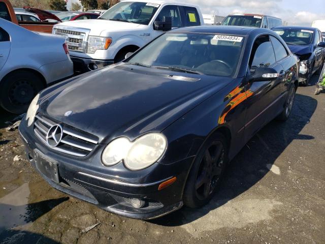 Image 1 of 2009 MERCEDES-BENZ CLK 350 2009 with VIN WDBTJ56H59F269737