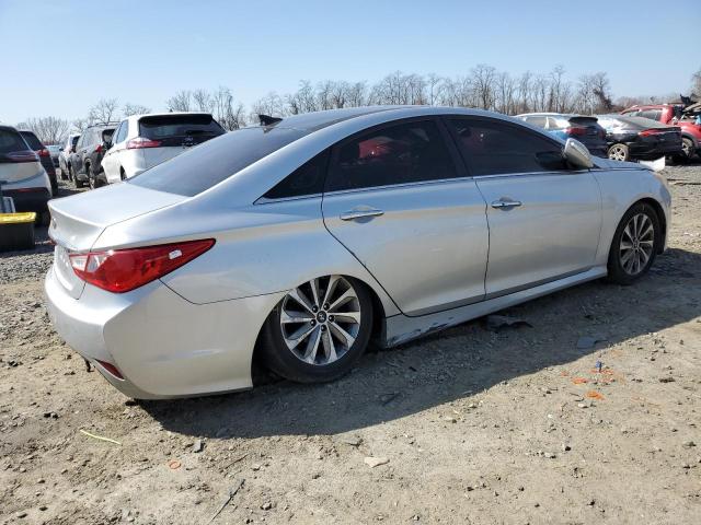 Image 3 of 2014 HYUNDAI SONATA SE 2014 with VIN 5NPEC4AC1EH873053