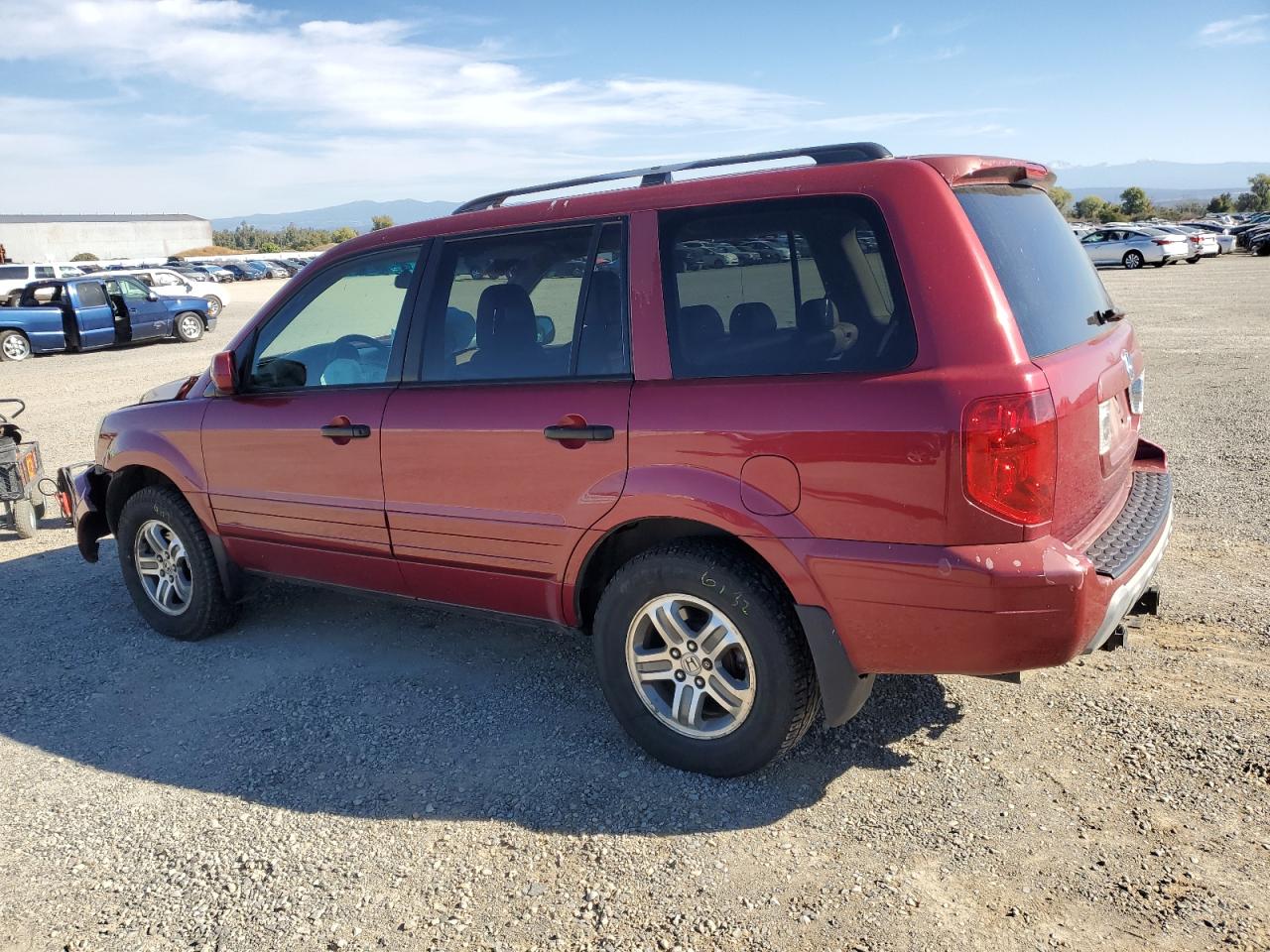 Obraz 2 z 2004 HONDA PILOT EXL 2004 z VIN 2HKYF186X4H590992