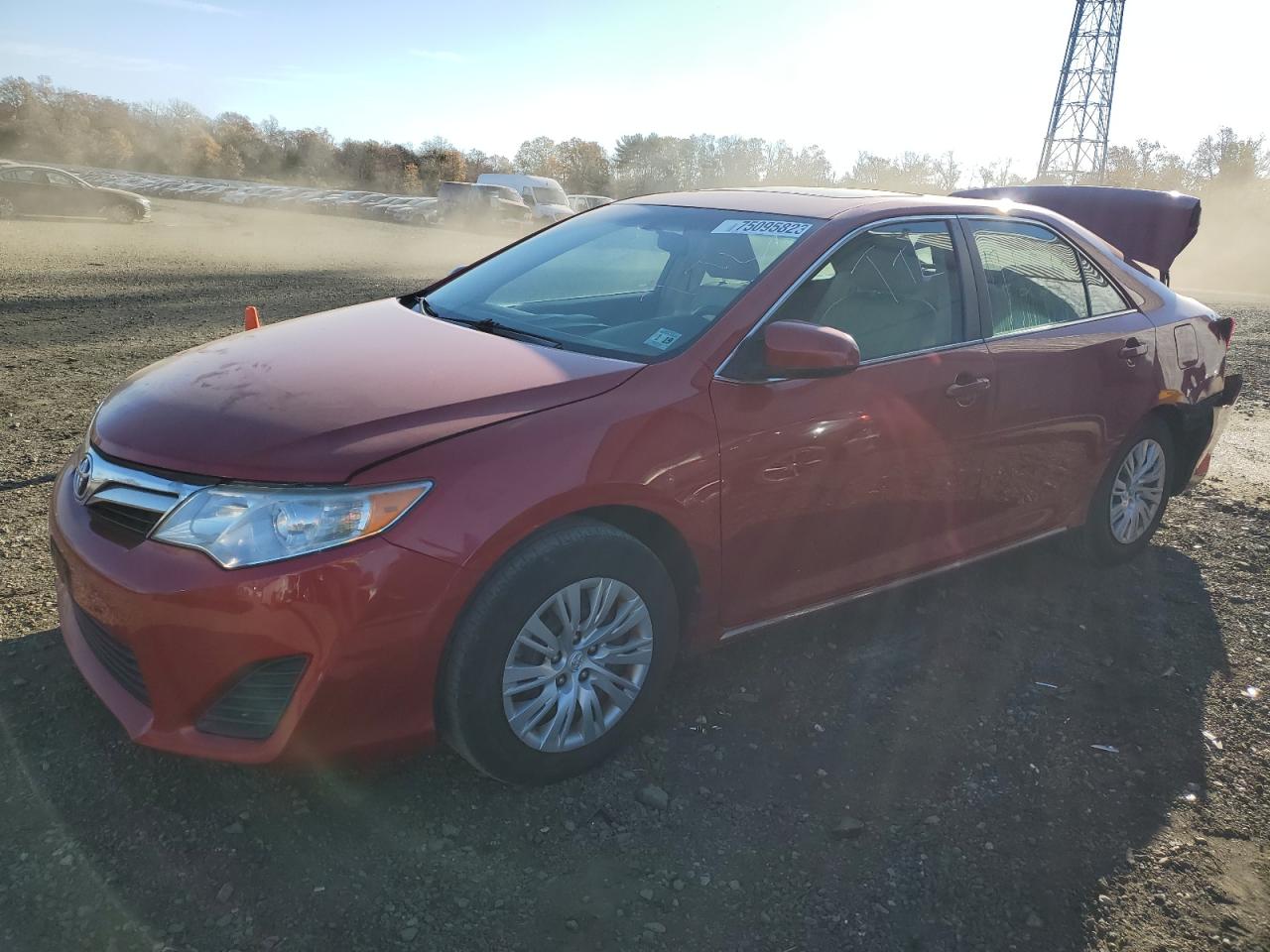 Image 1 of 2014 TOYOTA CAMRY L 2014 with VIN 4T4BF1FK7ER395012