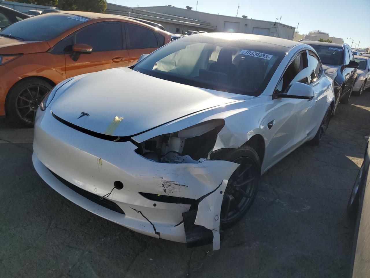2021 TESLA MODEL 3  2021 image