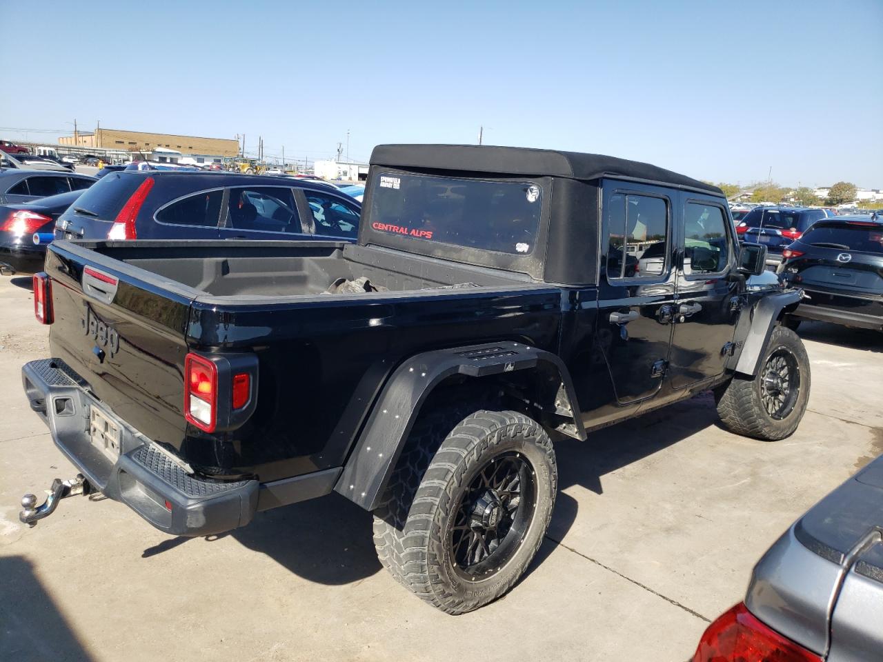 Изображение 3 2020 JEEP GLADIATOR SPORT 2020 с VIN 1C6HJTAG9LL113114