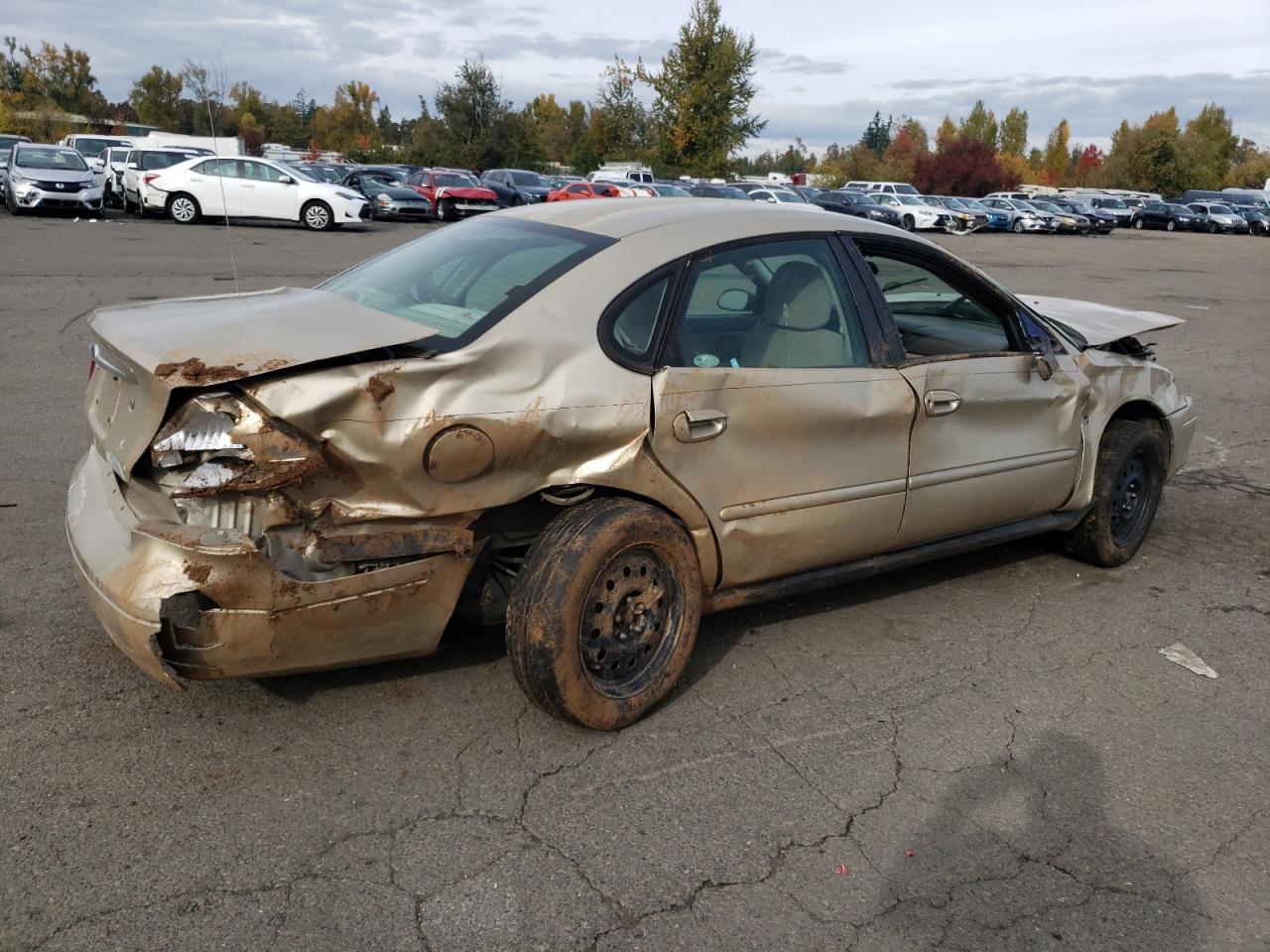 Изображение 3 2001 FORD TAURUS SES 2001 с VIN 1FAFP55281A252691