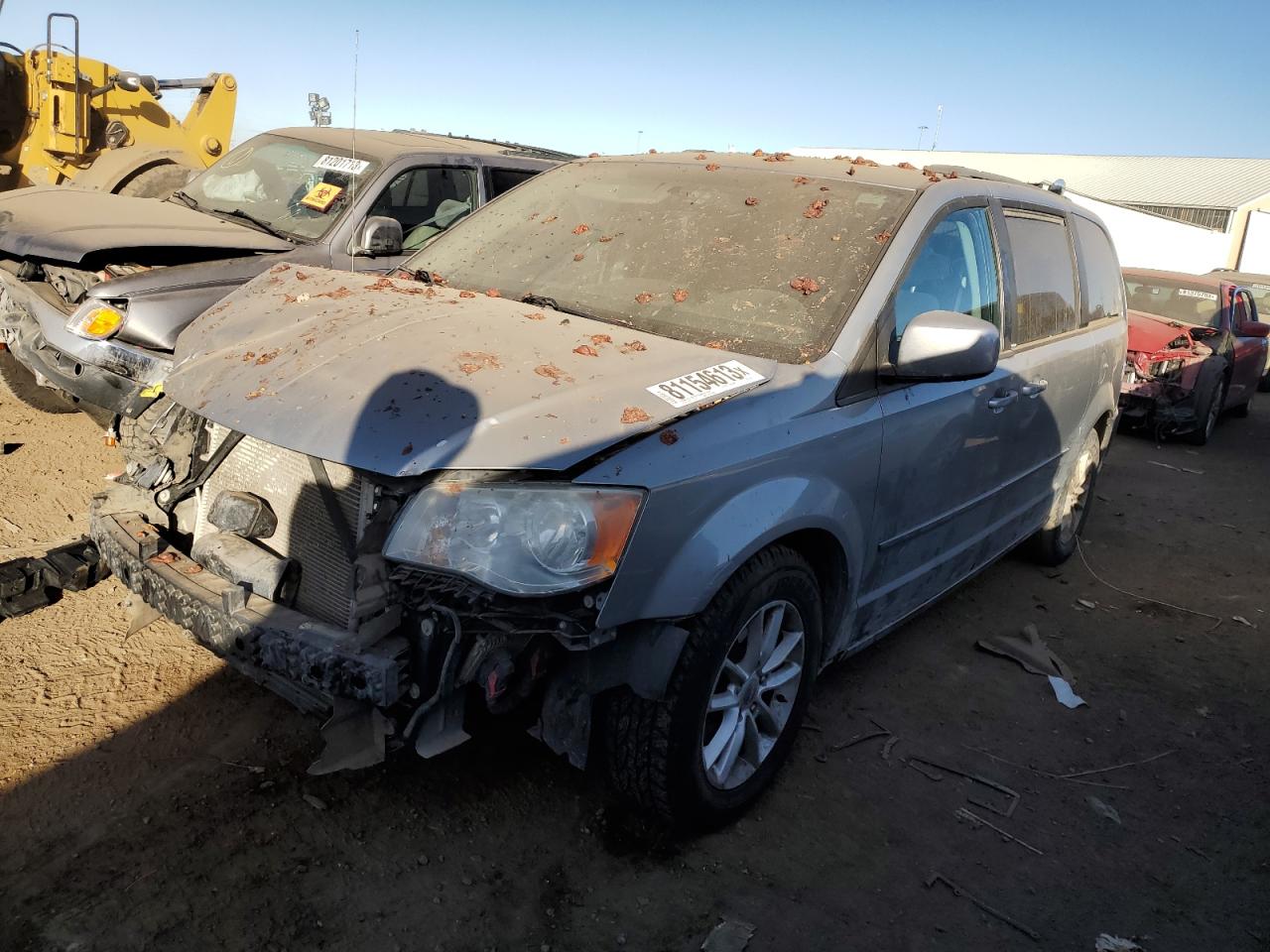 2014 DODGE GRAND CARAVAN SXT 2014 image