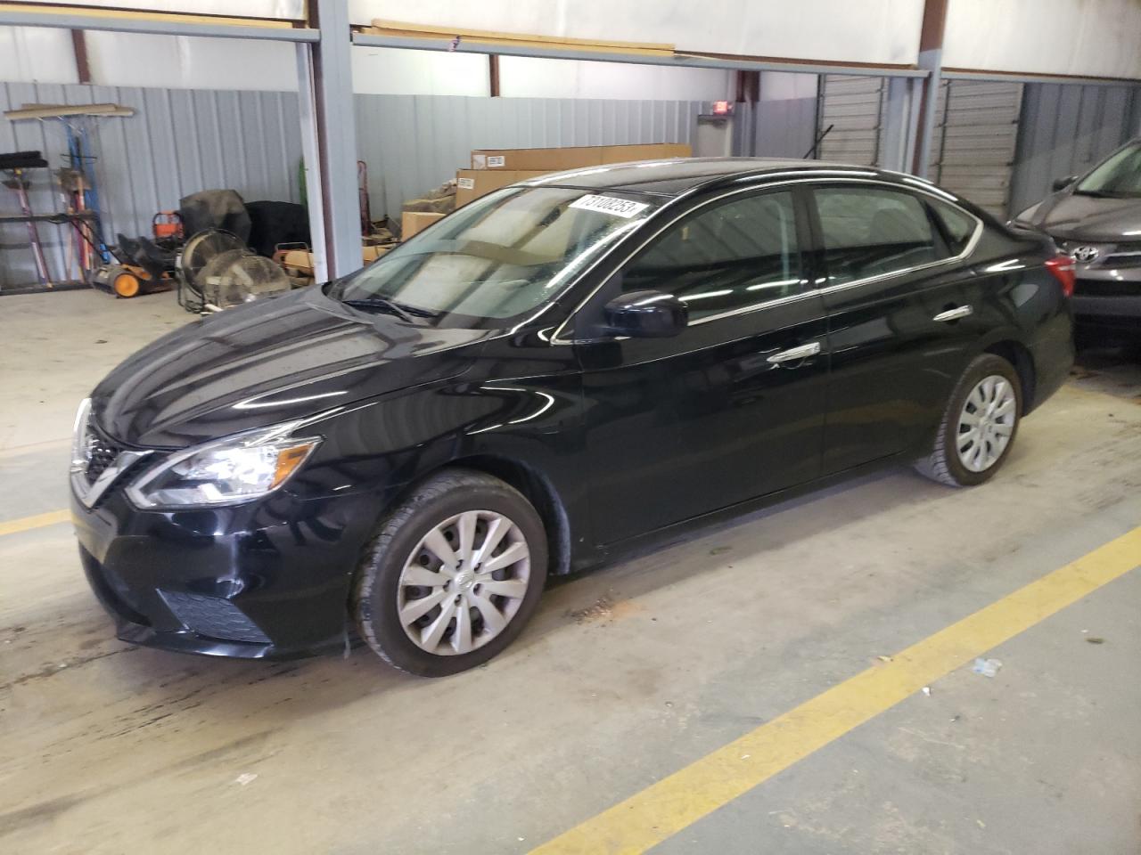 Image 1 of 2018 NISSAN SENTRA S 2018 with VIN 3N1AB7AP3JY269803
