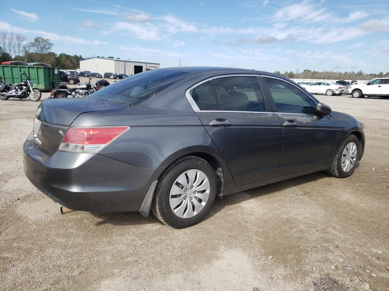 Image 3 of 2009 HONDA ACCORD LX 2009 with VIN 1HGCP26349A002770