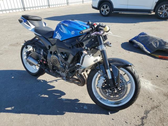 Obraz 1 z 2013 SUZUKI GSX-R600  2013 z VIN JS1GN7FA6D2101735