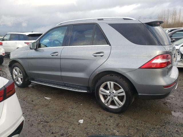 Image 2 of 2013 MERCEDES-BENZ ML 350 4MATIC 2013 with VIN 4JGDA5HB8DA163136