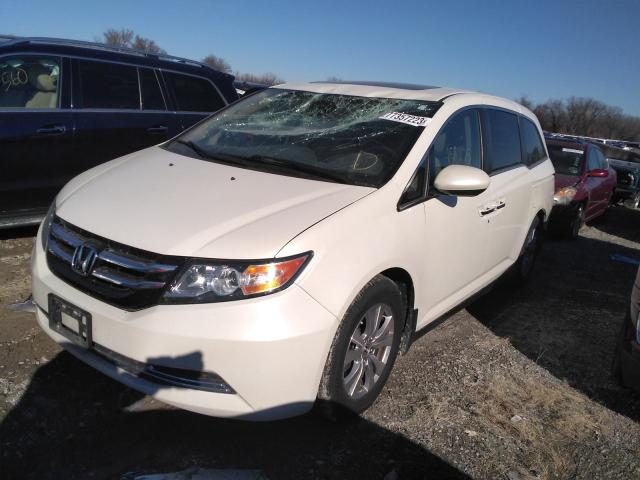 Изображение 1 2015 HONDA ODYSSEY EXL 2015 с VIN 5FNRL5H62FB123748