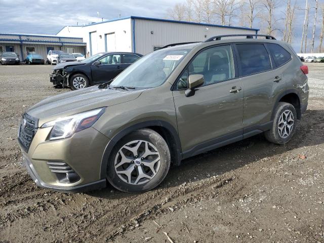 Image 1 of 2022 SUBARU FORESTER PREMIUM 2022 with VIN JF2SKAEC7NH429643