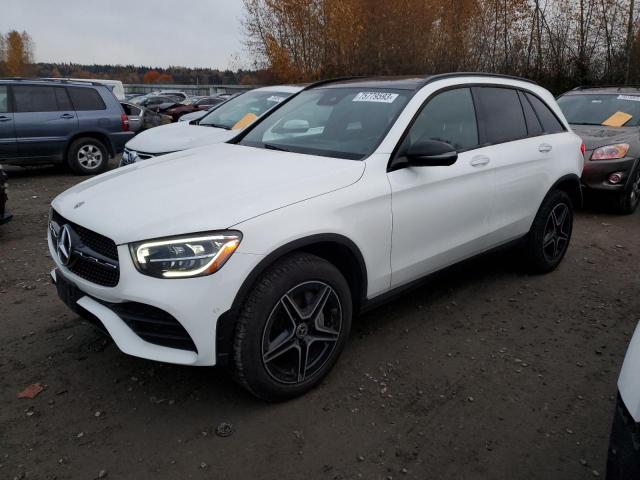 Image 1 of 2022 MERCEDES-BENZ GLC 300 4MATIC 2022 with VIN W1N0G8EB8NG056280