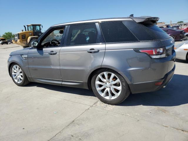Image 2 of 2016 LAND ROVER RANGE ROVER SPORT HSE 2016 with VIN SALWR2KF5GA567766