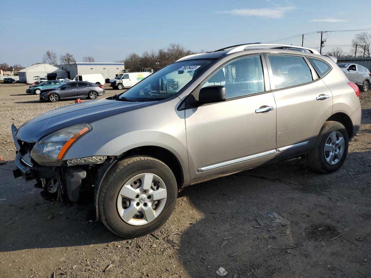 Изображение 2014 NISSAN ROGUE SELECT S 2014
