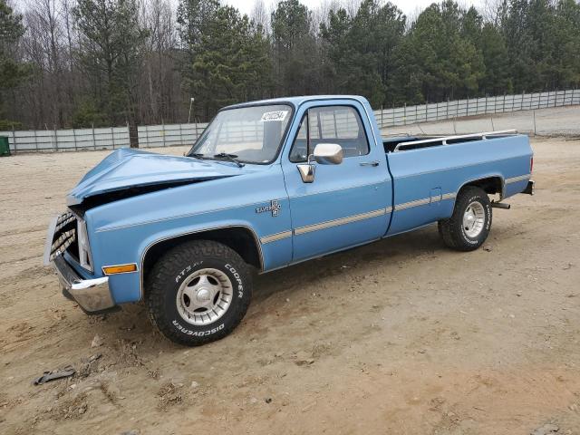 Изображение 1 1986 CHEVROLET C10  1986 с VIN 1GCDC14H1GF354051