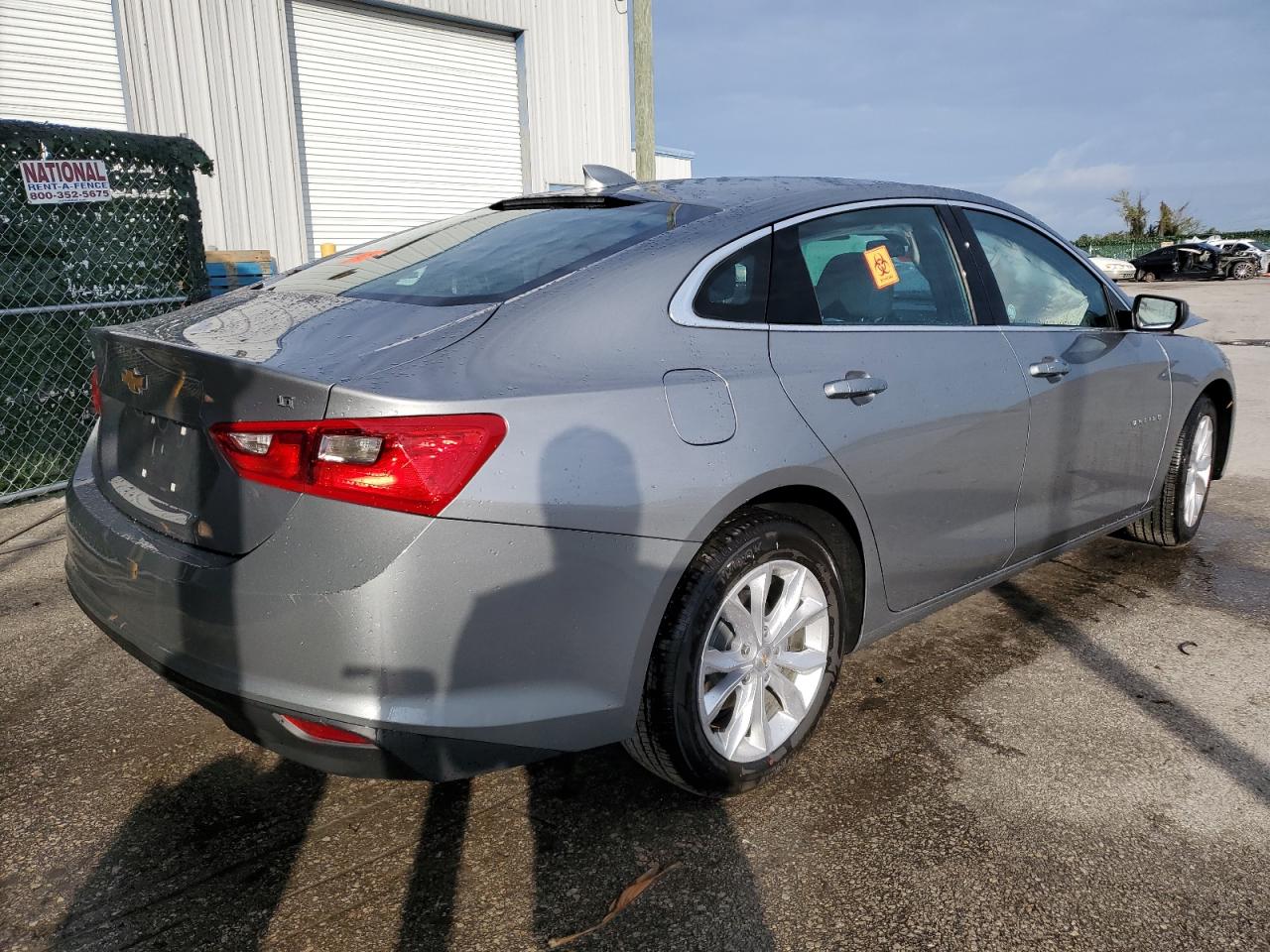 Image 3 of 2023 CHEVROLET MALIBU LT 2023 with VIN 1G1ZD5ST7PF235026