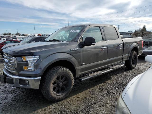 Изображение 1 2016 FORD F150 SUPERCREW 2016 с VIN 1FTFW1EG5GKF22383