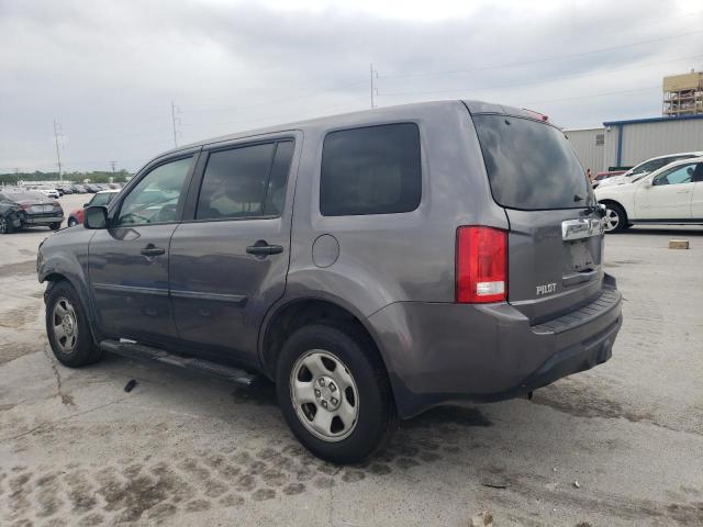 Image 2 of 2015 HONDA PILOT LX 2015 with VIN 5FNYF3H21FB018073