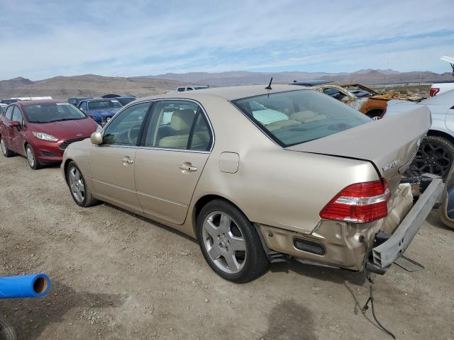 Image 2 of 2005 LEXUS LS 430 2005 with VIN JTHBN36F055016506