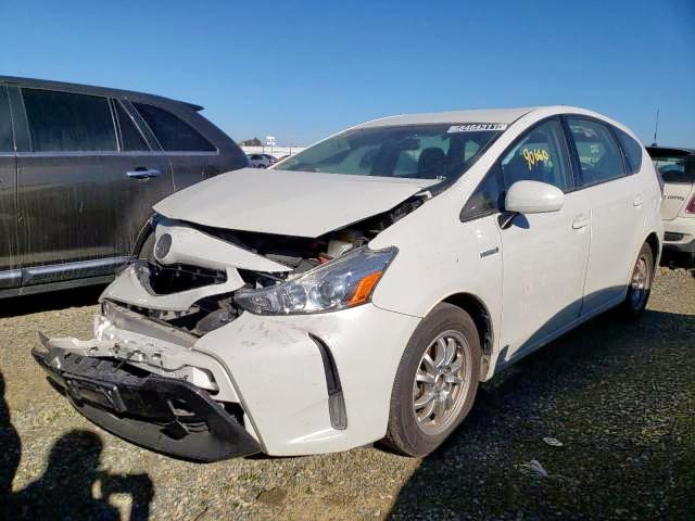 Obraz 2 z 2017 TOYOTA PRIUS V  2017 z VIN JTDZN3EU0HJ071744