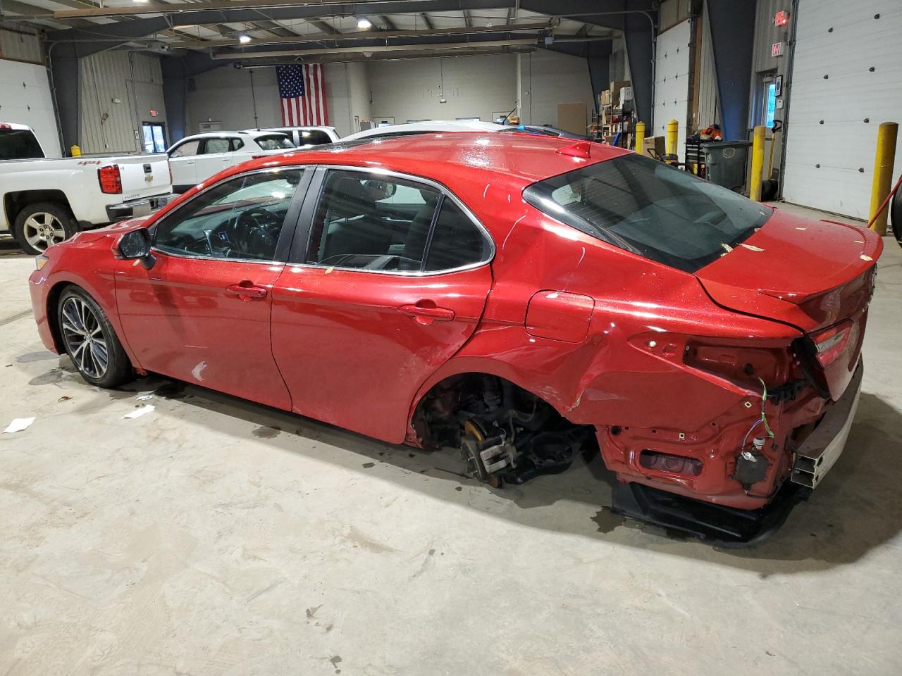 Obraz 2 z 2019 TOYOTA CAMRY L 2019 z VIN 4T1B11HK6KU170436