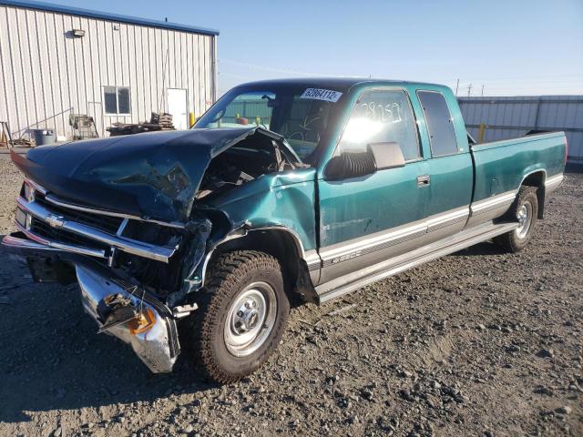 Image 2 of 1998 CHEVROLET GMT-400 C2500 1998 with VIN 1GCGC29J9WE206779