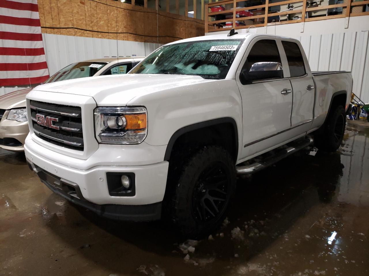 Obraz 2015 GMC SIERRA K1500 SLT 2015