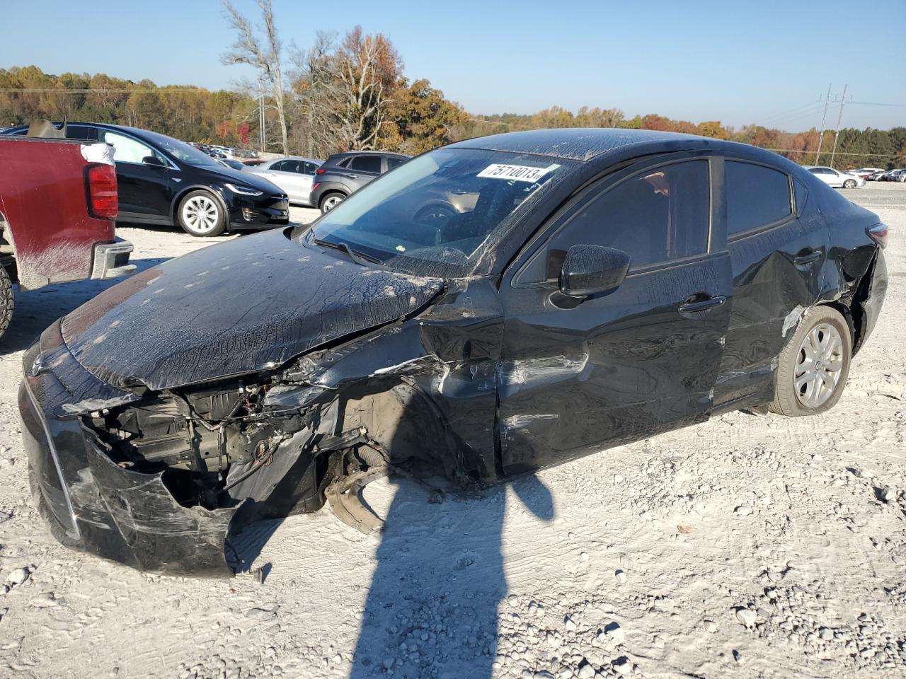 Obraz 2017 TOYOTA YARIS IA  2017