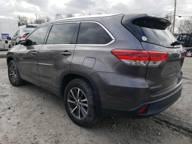 Image 2 of 2017 TOYOTA HIGHLANDER SE 2017 with VIN 5TDJZRFH0HS399884