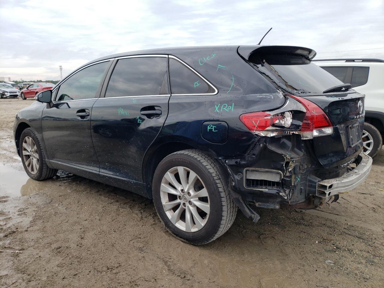 Image 2 of 2013 TOYOTA VENZA LE 2013 with VIN 4T3ZA3BB3DU079069