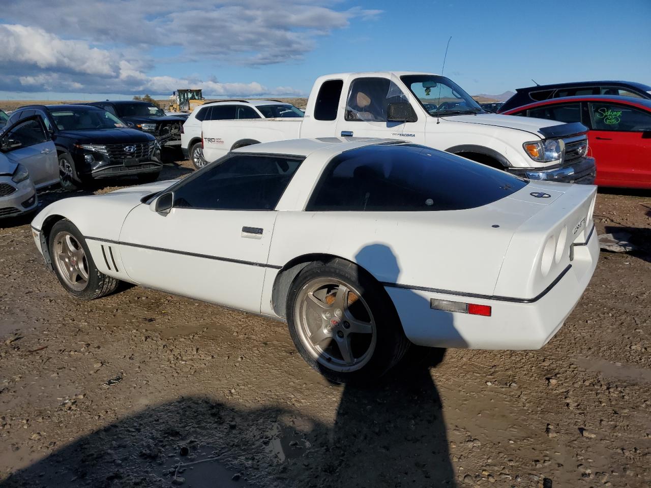 Obraz 2 z 1984 CHEVROLET CORVETTE  1984 z VIN 1G1AY0781E5142062