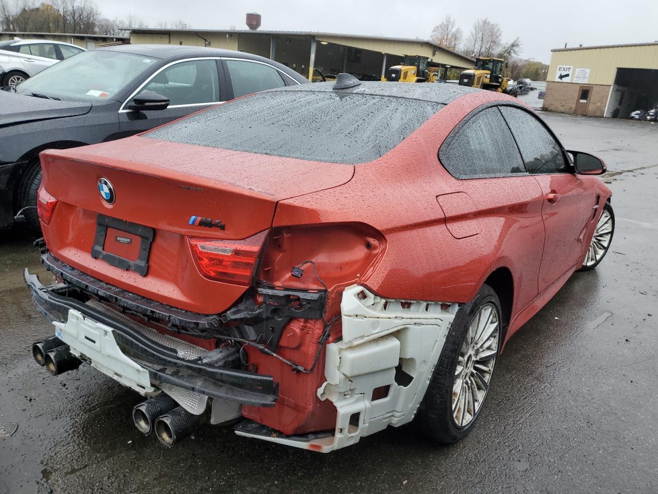 Obraz 3 z 2016 BMW M4  2016 z VIN WBS3R9C56GK336757