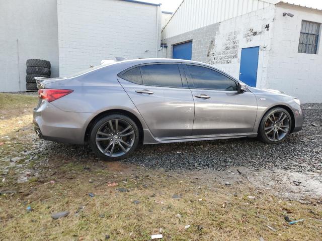 Image 3 of 2020 ACURA TLX TECHNOLOGY 2020 with VIN 19UUB1F61LA013062