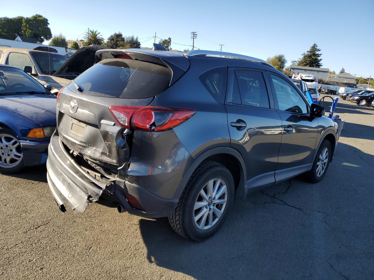 Obraz 3 z 2014 MAZDA CX-5 TOURING 2014 z VIN JM3KE2CY5E0402795
