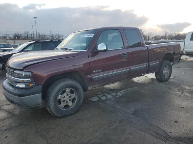 Изображение 1 2000 CHEVROLET SILVERADO K1500 2000 с VIN 2GCEK19T8Y1284481