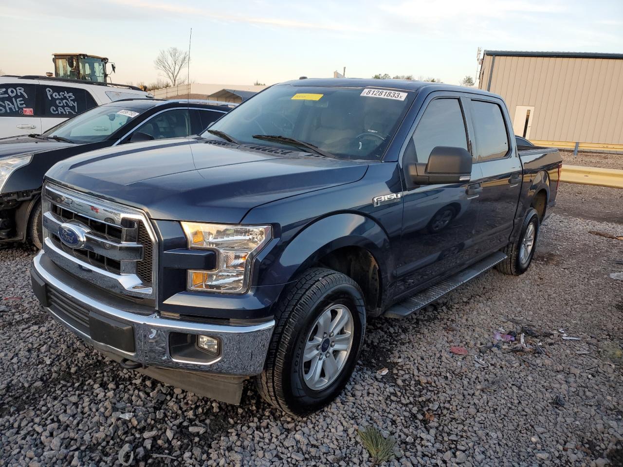 Image 1 of 2017 FORD F150 SUPERCREW 2017 with VIN 1FTEW1E86HFC91962