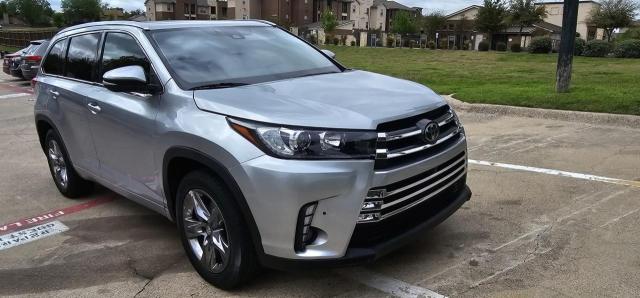 Изображение 2017 TOYOTA HIGHLANDER LIMITED 2017