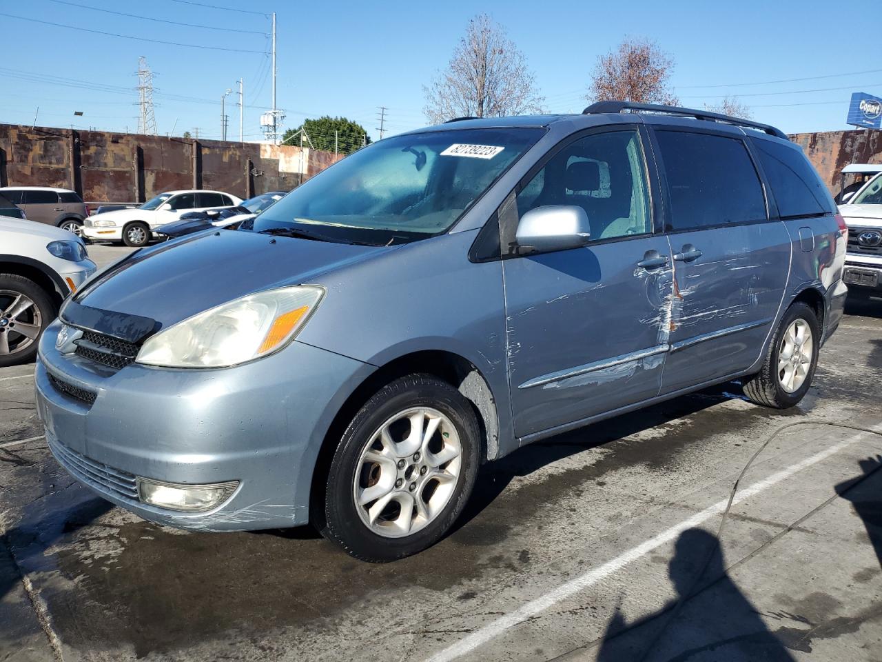 2004 TOYOTA SIENNA XLE 2004 image