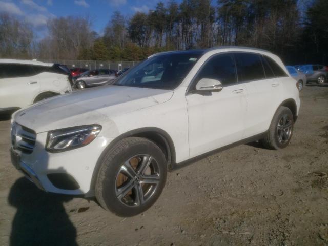 Image 1 of 2018 MERCEDES-BENZ GLC 300 4MATIC 2018 with VIN WDC0G4KB0JV036030
