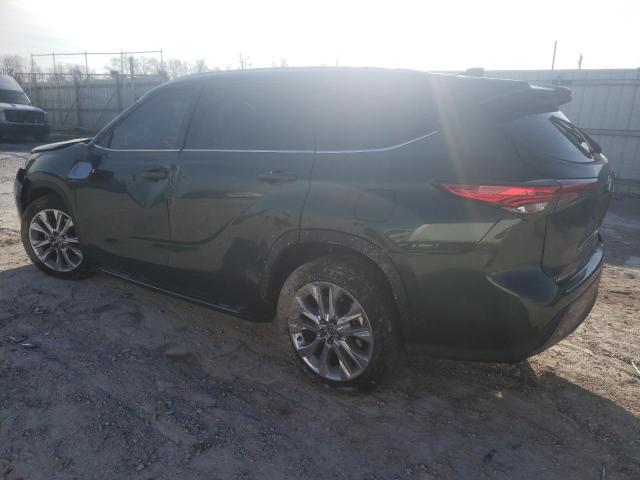 Obraz 2 z 2023 TOYOTA HIGHLANDER L 2023 z VIN 5TDKDRAH7PS502209