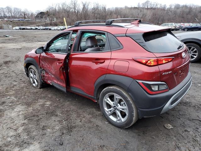 Image 2 of 2023 HYUNDAI KONA SEL 2023 with VIN KM8K3CAB5PU047430