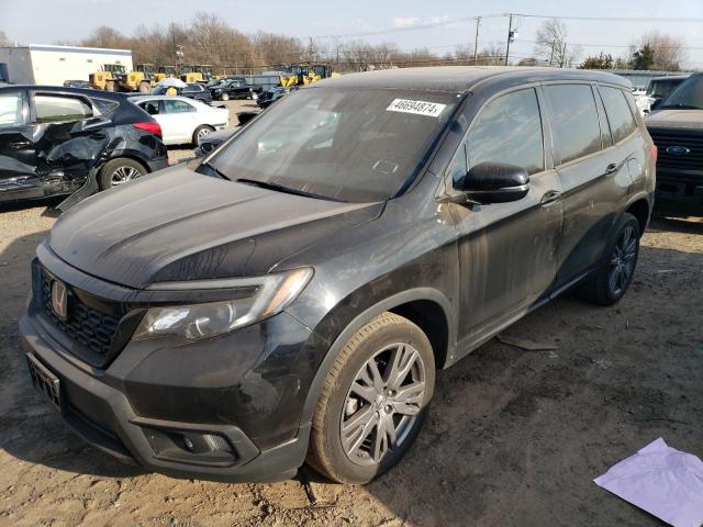 Image 1 of 2021 HONDA PASSPORT EXL 2021 with VIN 5FNYF8H53MB000050