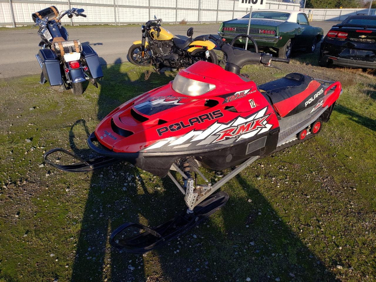 Image 2 of 2005 POLARIS                     TRAIL RMK 2005 with VIN SN1NJ5BSX5C544927