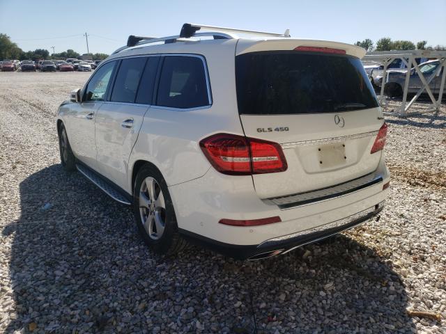 Obraz 3 z 2017 MERCEDES-BENZ GLS 450 4MATIC 2017 z VIN 4JGDF6EE0HA894882