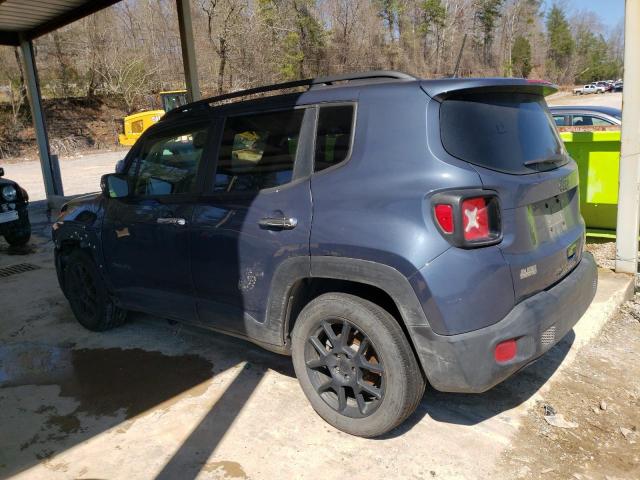 Image 2 of 2020 JEEP RENEGADE LATITUDE 2020 with VIN ZACNJABB4LPL27925