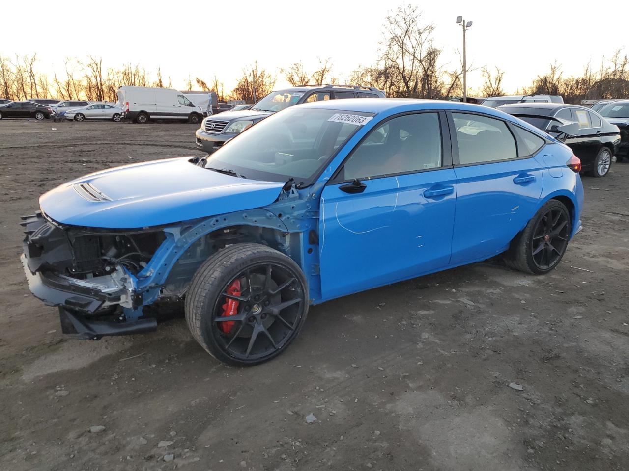 Image 1 of 2023 HONDA CIVIC TYPE-R 2023 with VIN JHMFL5G49PX002031