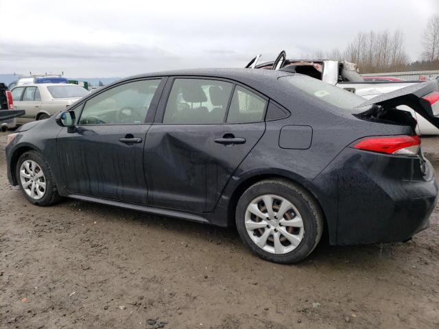 Image 2 of 2022 TOYOTA COROLLA LE 2022 with VIN JTDEPMAE3NJ192650