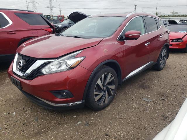 Obraz 1 z 2015 NISSAN MURANO S 2015 z VIN 5N1AZ2MH3FN271051