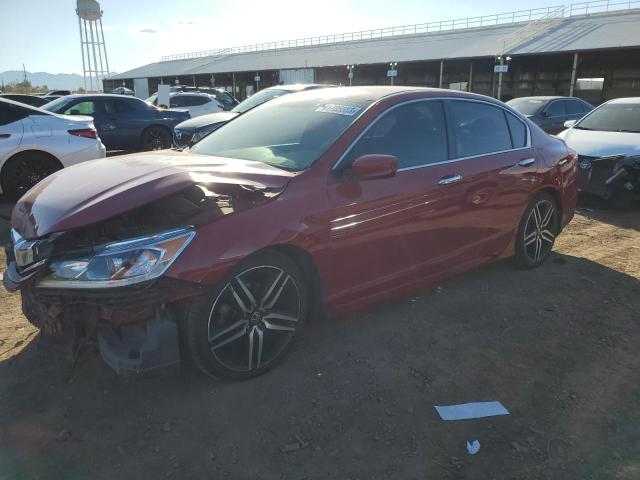 Obraz 1 z 2017 HONDA ACCORD SPORT 2017 z VIN 1HGCR2F5XHA227317