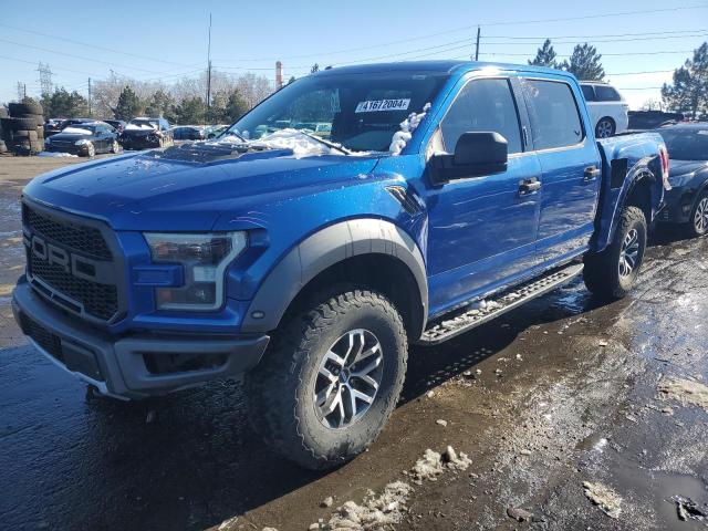 Image 1 of 2017 FORD F150 RAPTOR 2017 with VIN 1FTFW1RG7HFA98029