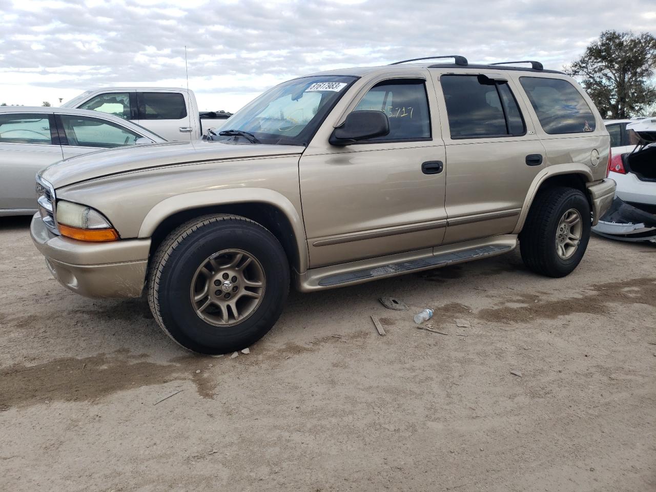 2002 DODGE DURANGO SLT 2002 image